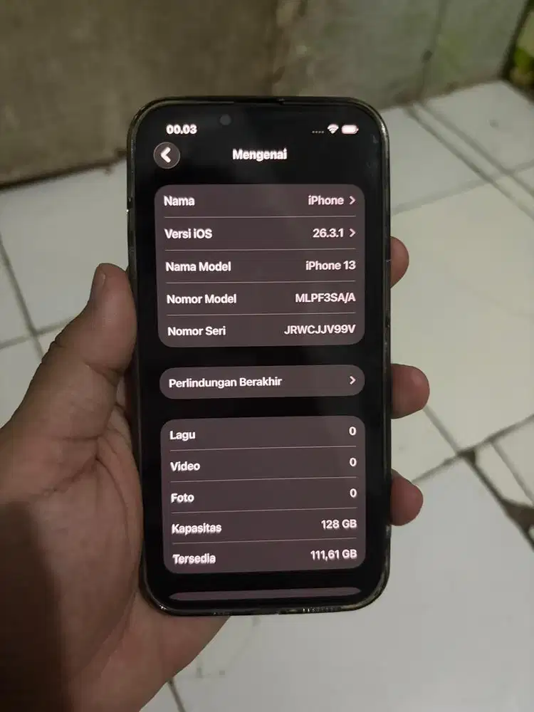 Iphone 13 midnight resmi blibli