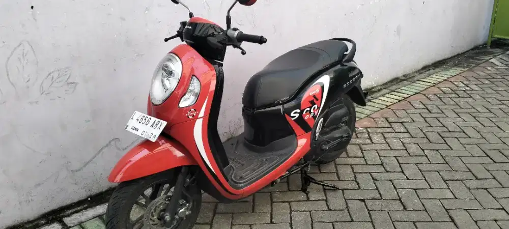 Scoopy Fhasion th 2023 mewah pjk baru