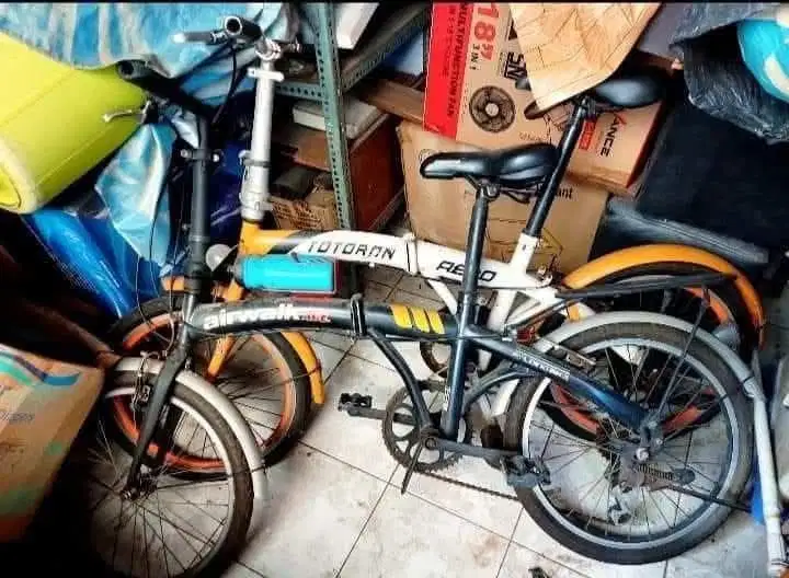 Jual sepeda lipat bekas
