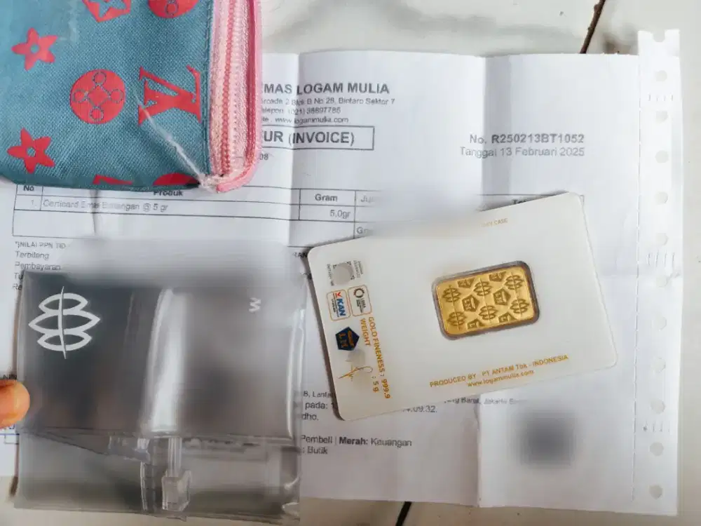 LM Antam 5gr 2025