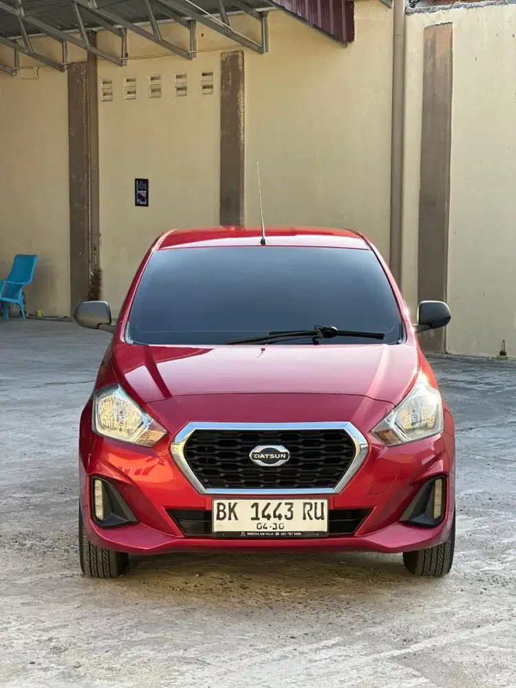 Datsun go+panca manual 2020
