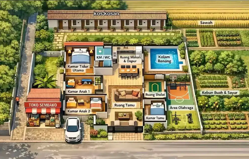 Dicari ART menginap