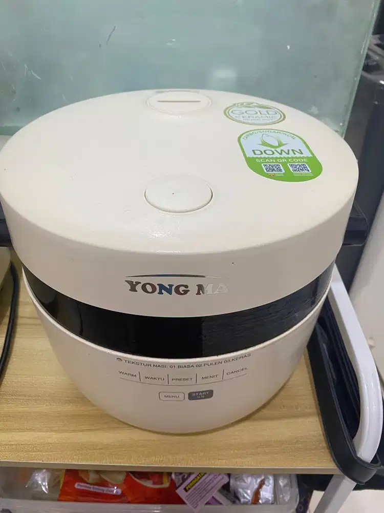 Yongma majicom low carbo