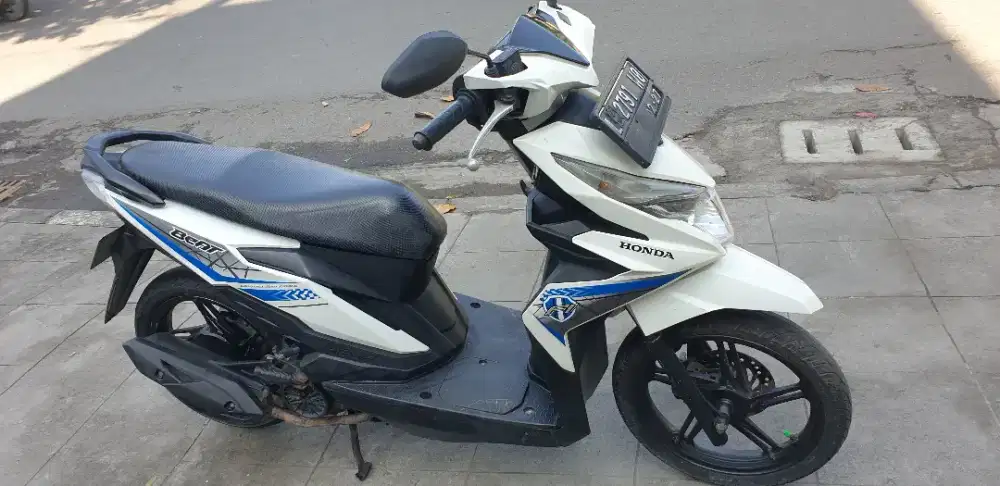 Beat Eco th 2017 mulus pjk baru