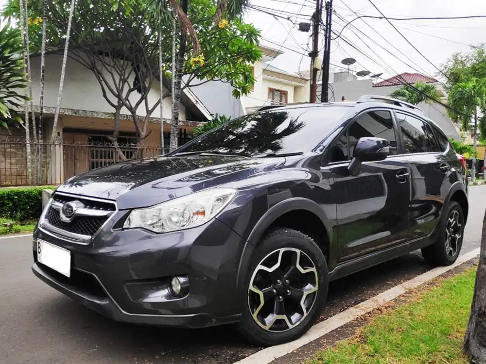 Subaru XV AWD Km 80 rb Plat B Ganjil Pjkl 7/2026 Siap Pakai Otr KREDIT