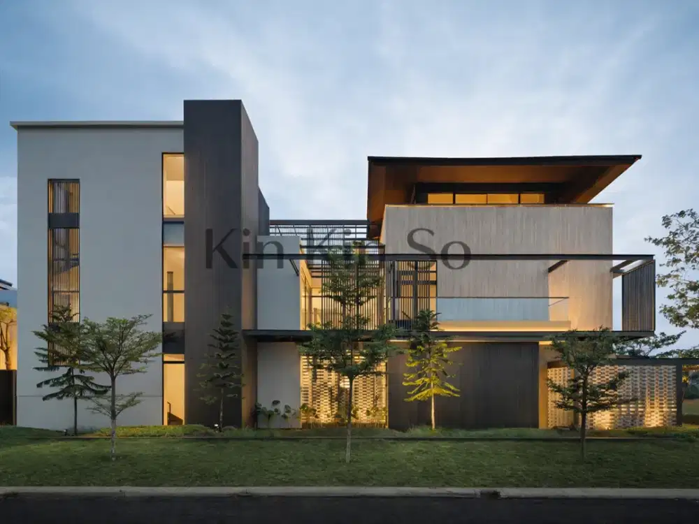 Jual Rumah Mewah Baru Summarecon Bandung Cluster Xandari | LT 648 | LB 719 | KT 5+3 | KM 4+1 | 11,9 M