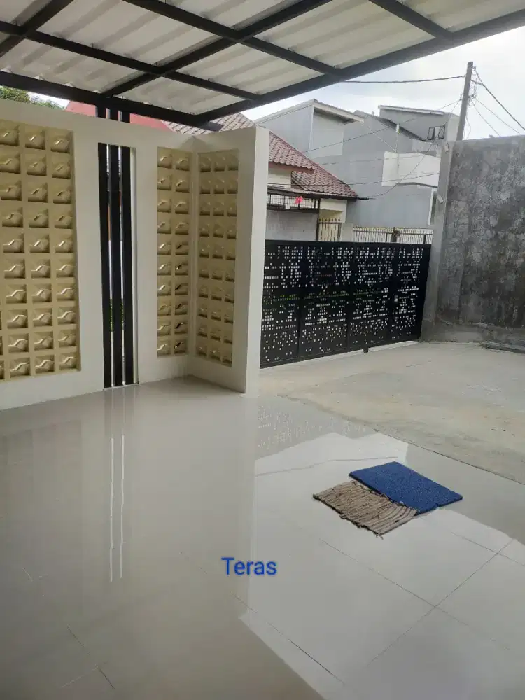 Rumah nyaman di Bumi Puspiptek Asri, seberang ICE BSD