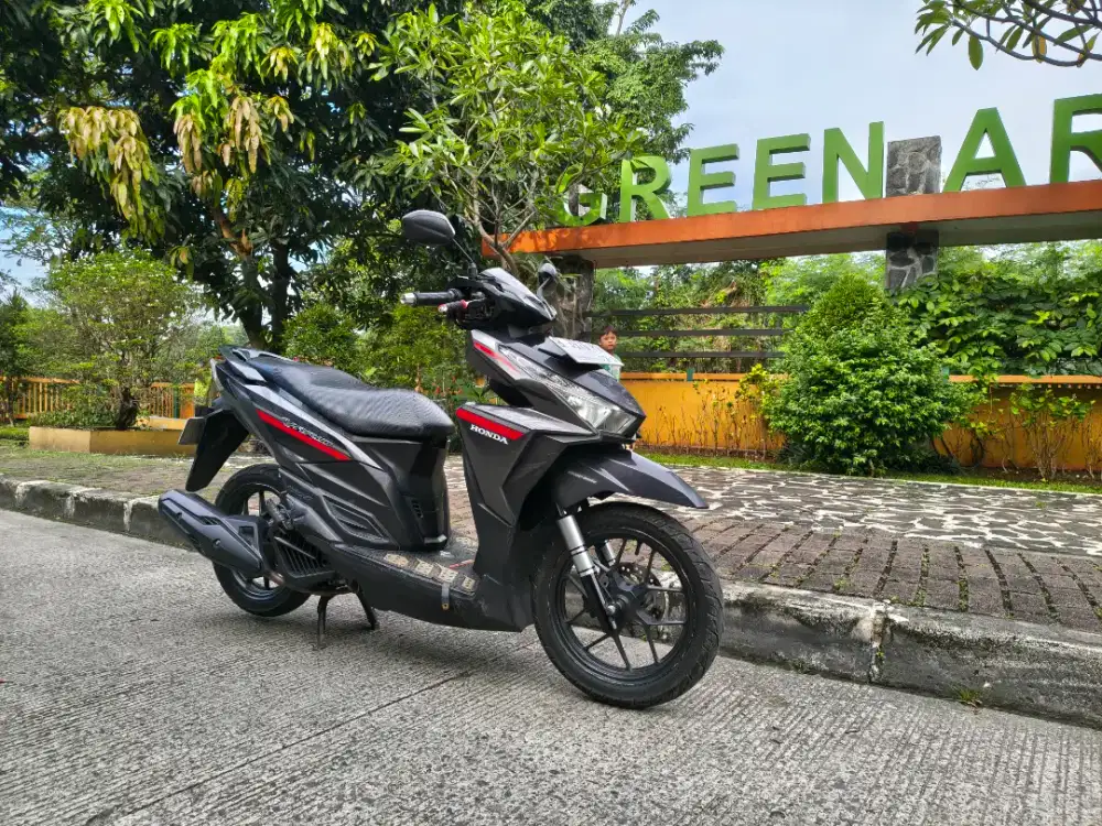 Honda Vario 125 2016 Led B DKI bisa TT