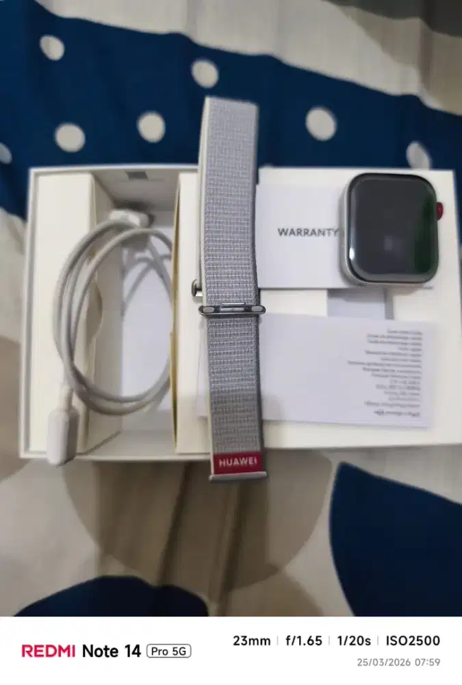 Huawei Watch Fit 3 GRAY Nylon