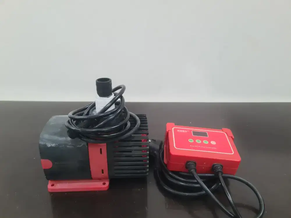 Pompa aquarium merk Haideewell 8000 liter/hour mesin normal