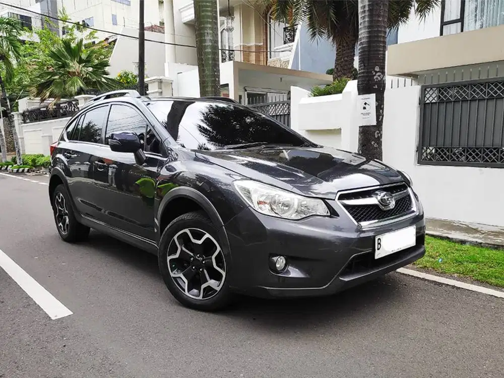 Subaru XV AWD Km 80 rb Plat B Ganjil Pjkl 7/2026 Siap Pakai Otr KREDIT