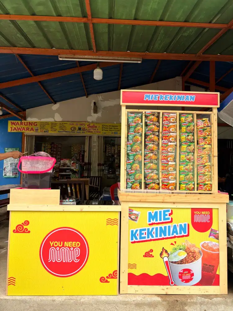 Paket Usaha Mie Kekinian Lengkap