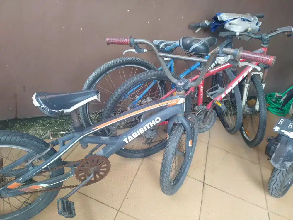 3 Sepedah Borong