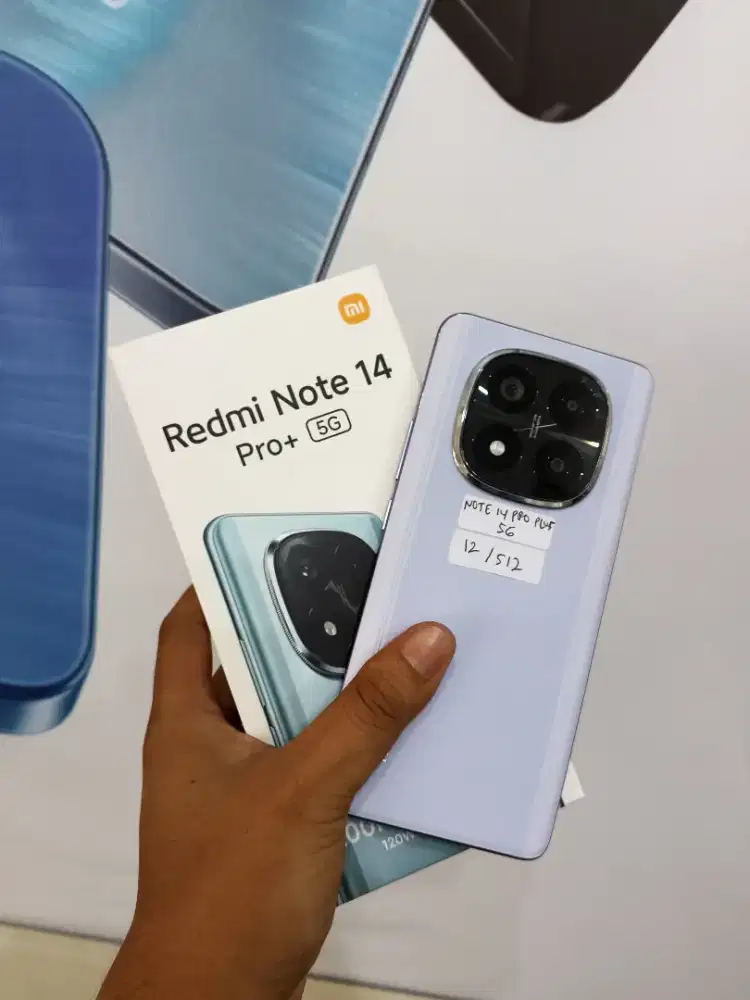 Redmi note 14 pro plus 5g ram 12/512 like new