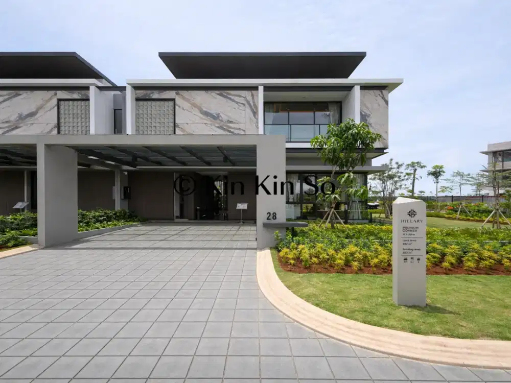 Jual Rumah Baru Premium Summarecon Bandung Cluster Hillary Hazelia | LT 240 | LB 257 | KT 5+1 | KM 4+1 | 7,7 M