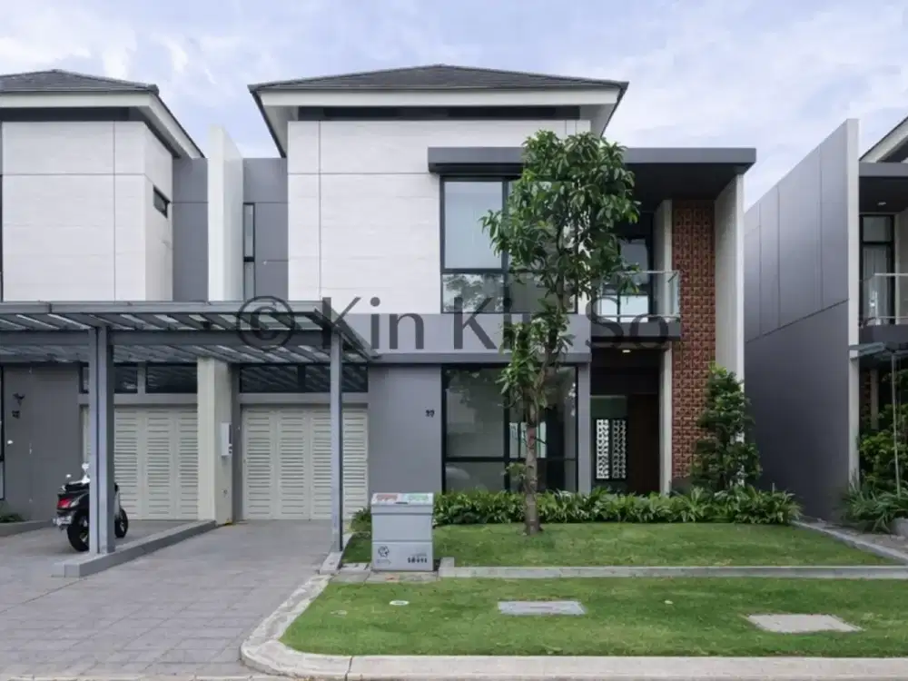 Jual Rumah Summarecon Bandung Cluster Emilly Mainroad | LT 190 | LB 196 | KT 3+1 | KM 3+1 | 4,6 M