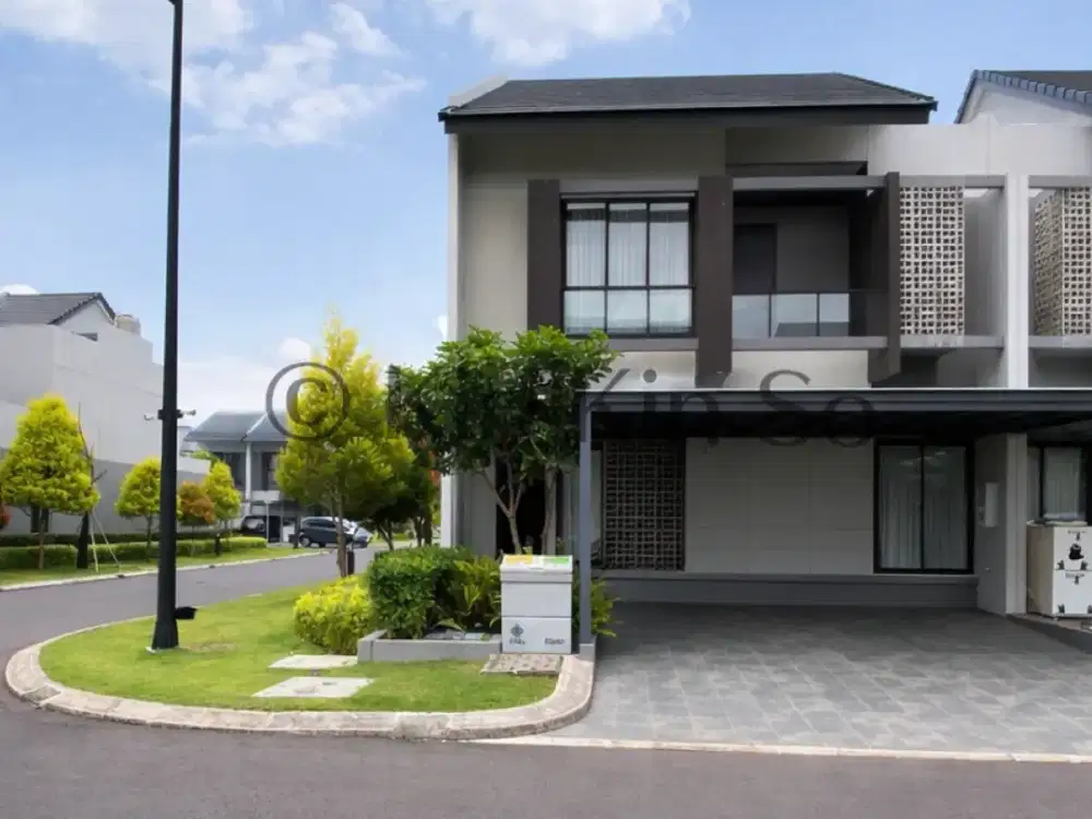 Jual Rumah Summarecon Bandung Cluster Flora Full Furnsihed Hook | LT 120 | LB 137 | KT 4+1 | KM 3+1 | 3,4 M