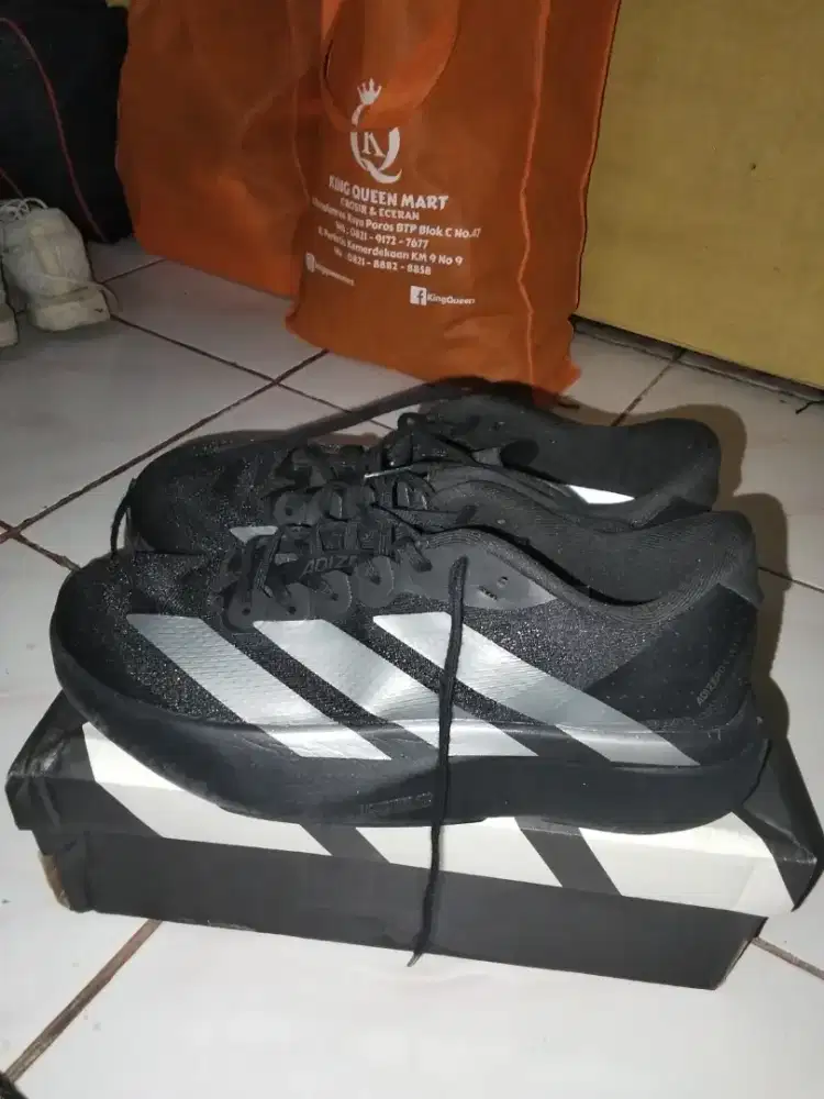 Sepatu Running Adizero Evo SL Non Ori Baru – Salah Ukuran