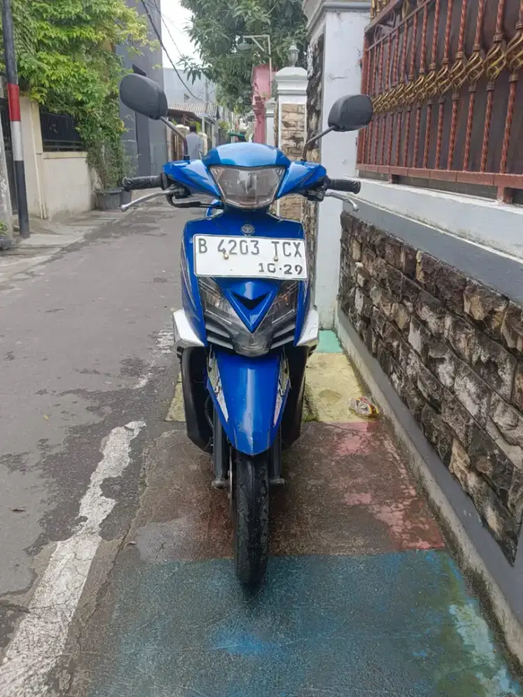 mio gt 2014 mesin bagus body mulus ori