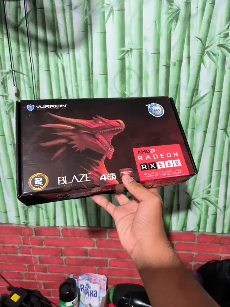 #WTS RX 560 4GB GDDR5