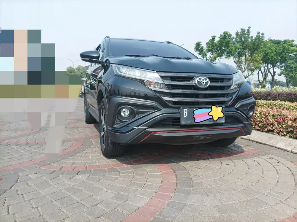 Toyota Rush 2020 Bensin