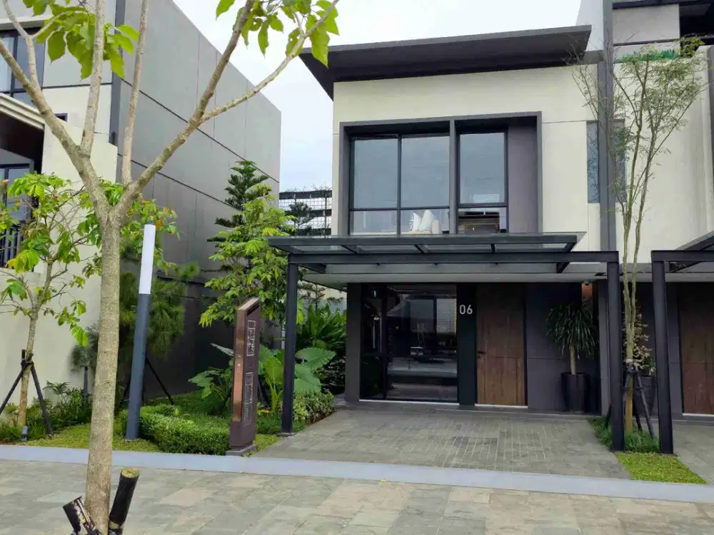 Rumah VIRAL Park Serpong Tipe Gold Livin Nempel Gading Serpong - BSD