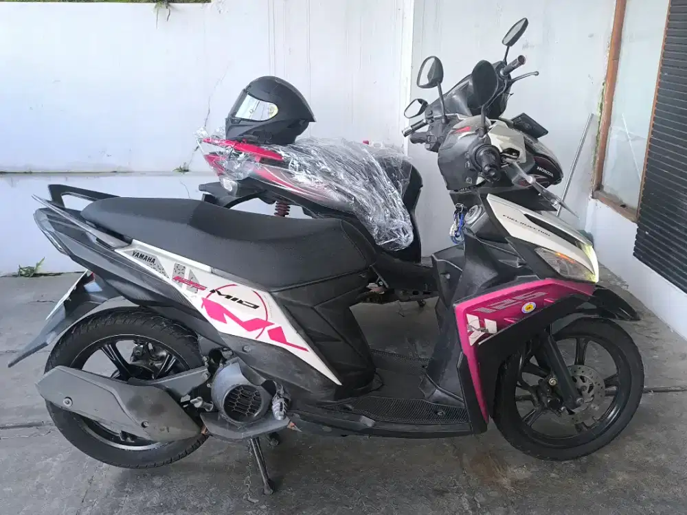 Mio M3 2015 merah muda