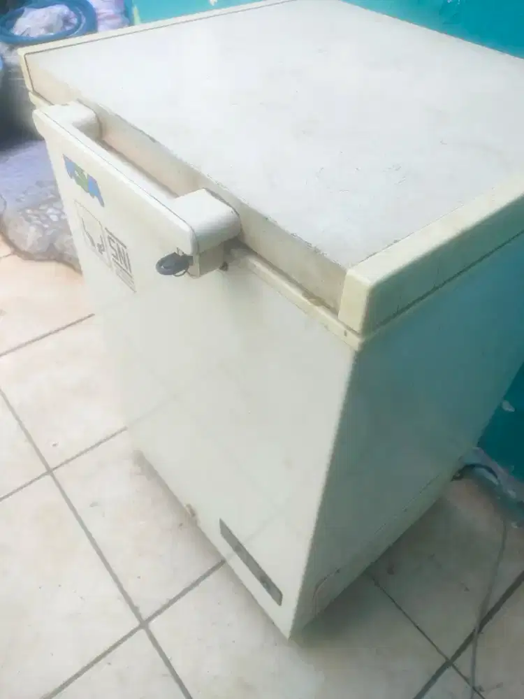 Frezzer RSA mukus ori no minus normal