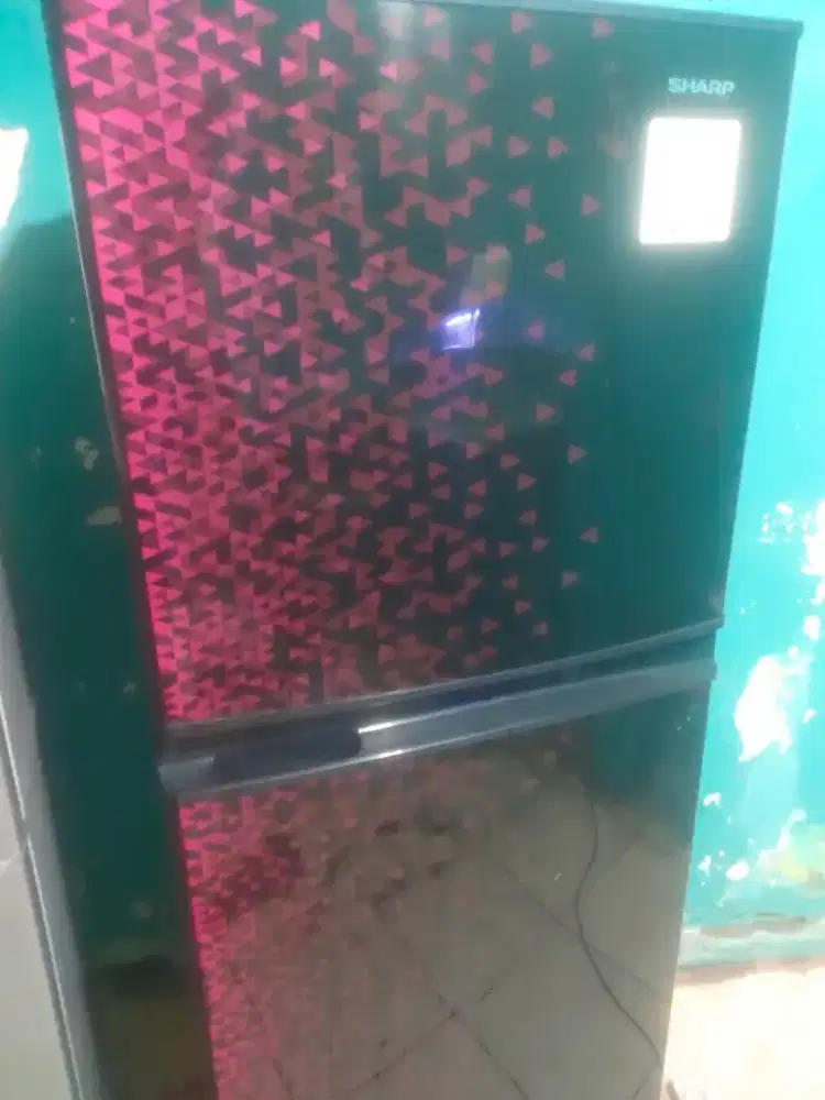 Sharp semi jumbo original normal dingin bagus