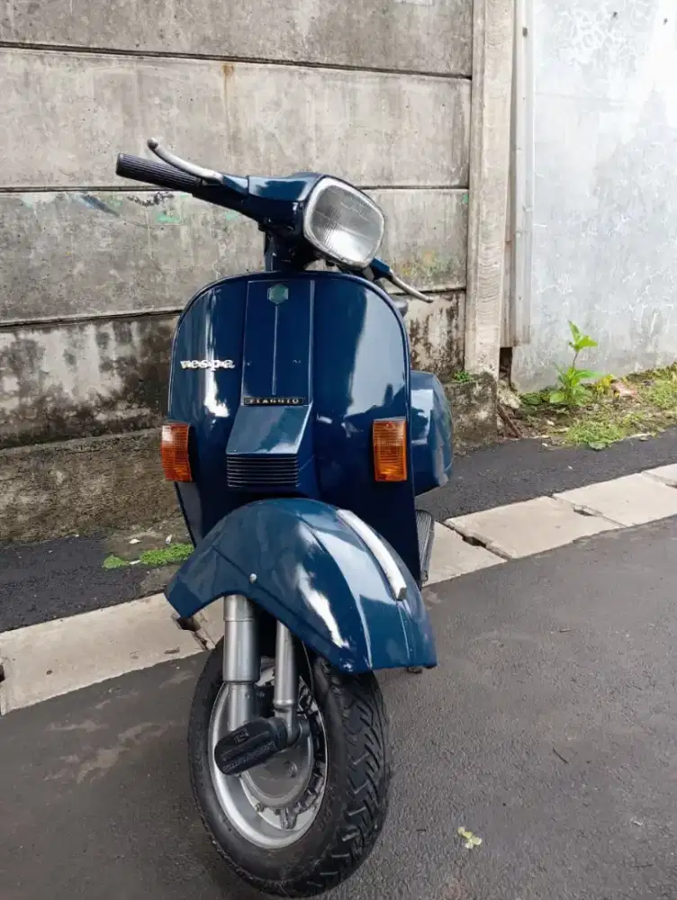 Vespa Exclusive 2 Tahun 1996