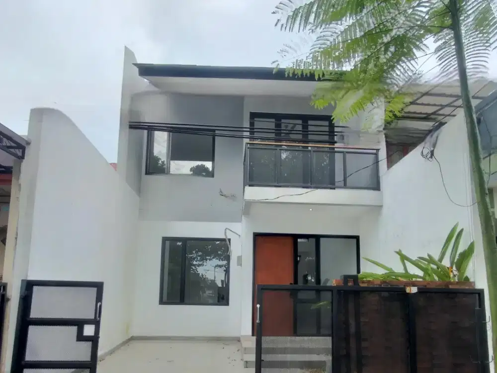 Rumah Minimalis modern di Kencana Loka BSD CITY, 24 jam security