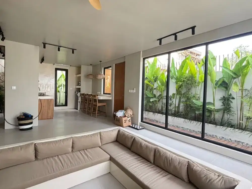 Vila 2 Kamar Tidur Furnished di Uluwatu dengan Pemandangan Laut