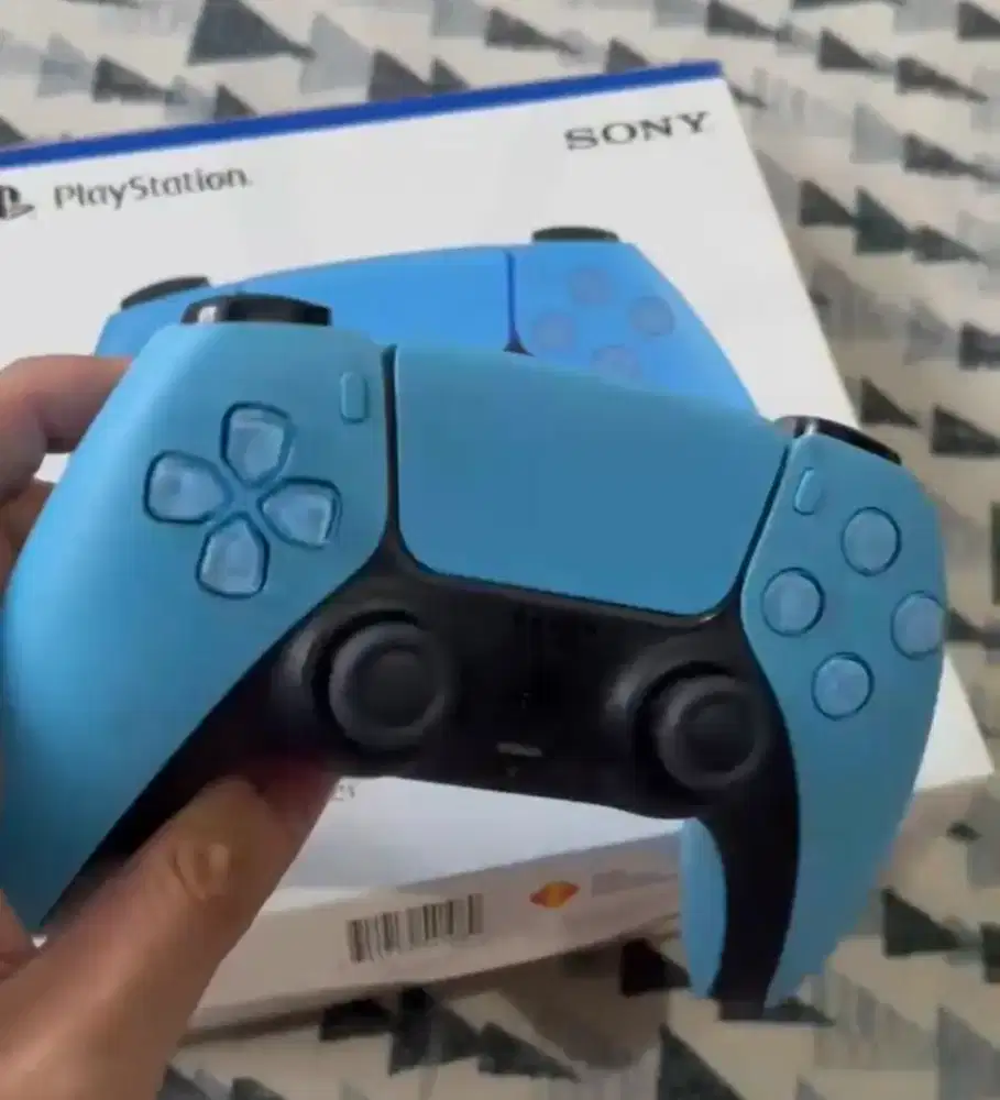 DualSense Stick Ps5 Original - Starlight Blue