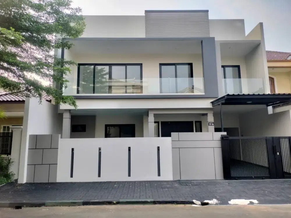BRAND NEW RUMAH NEW MINIMALIS MODERN Puspitaloka BSD City