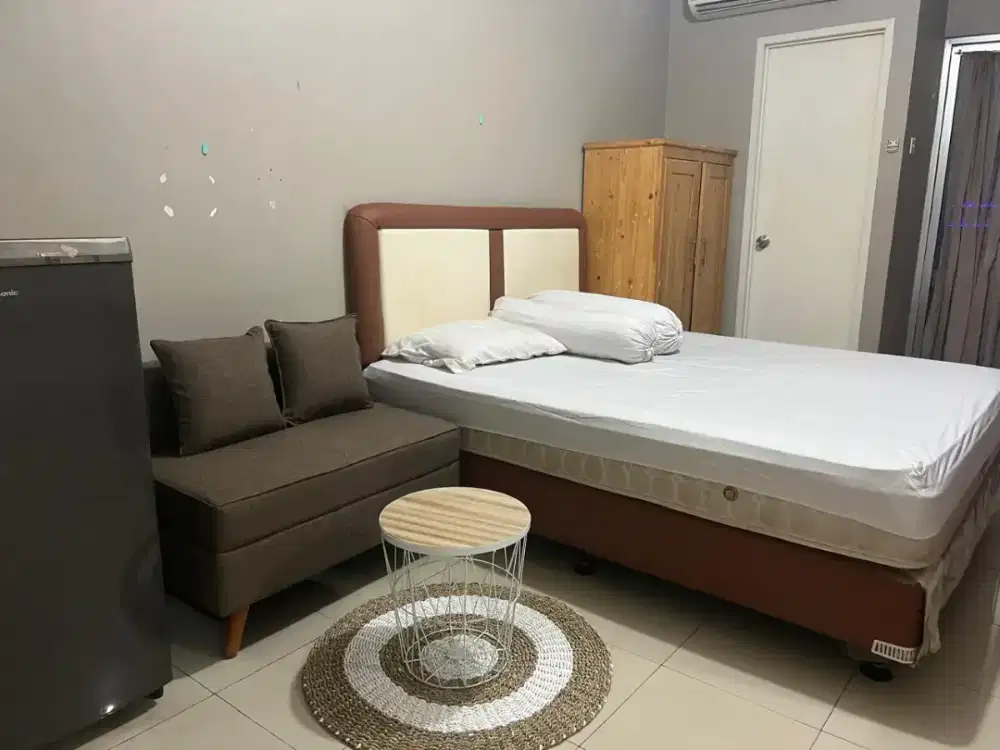 Sewa Apartemen Kalibata City Tower Mawar Lantai 5 Akses Pool