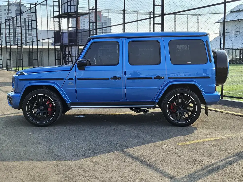 Mercedes-Benz G63 2022 Bensin ANTIK BLUE