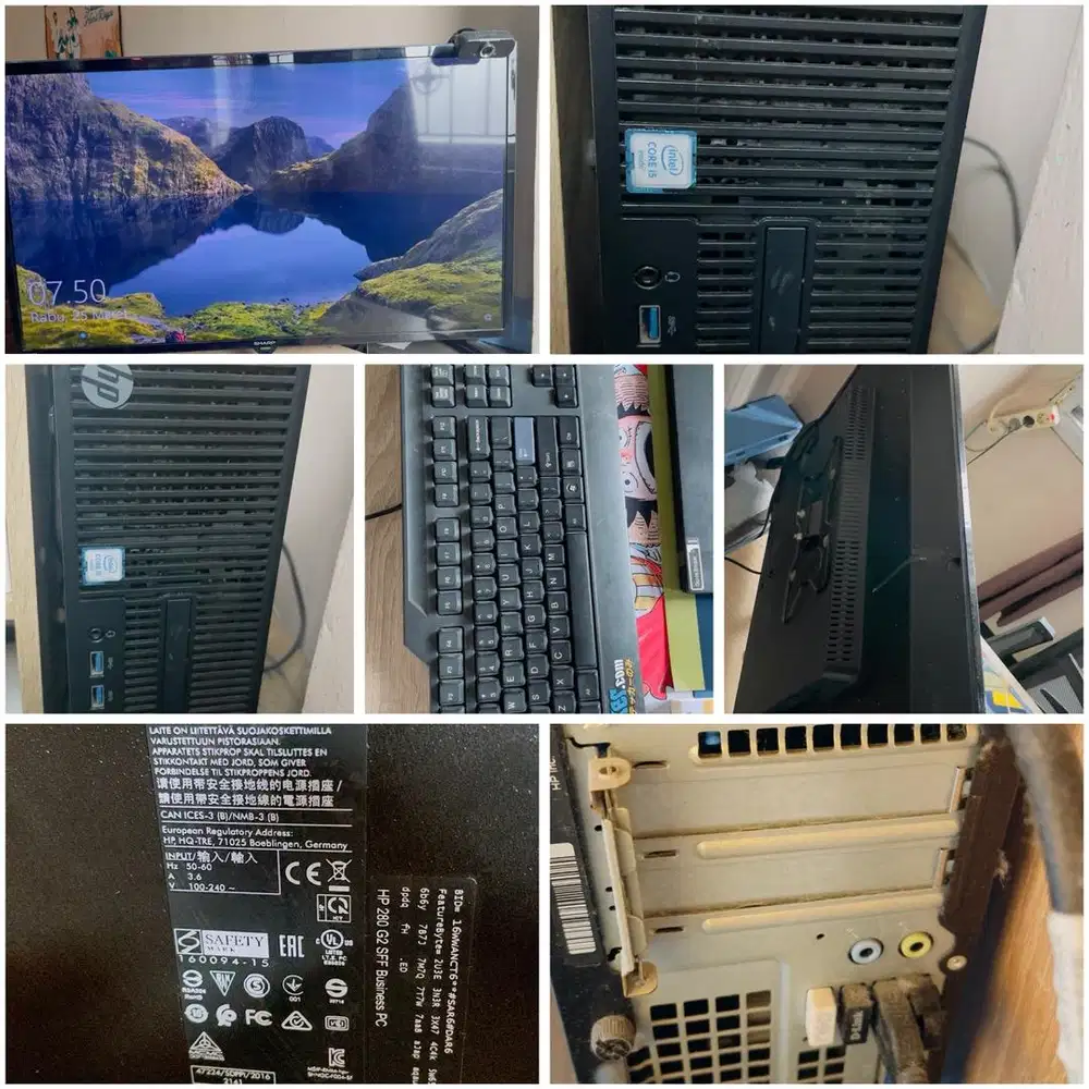 Edisi bersih-bersih Rumah PC core i5 gen 6