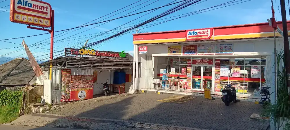 Dijual minimarket ALFAMART
