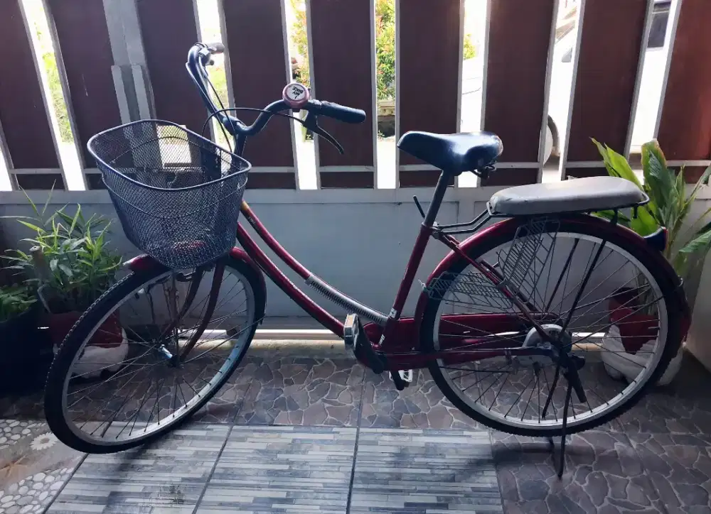 Preloved Sepeda Onthel Jadul