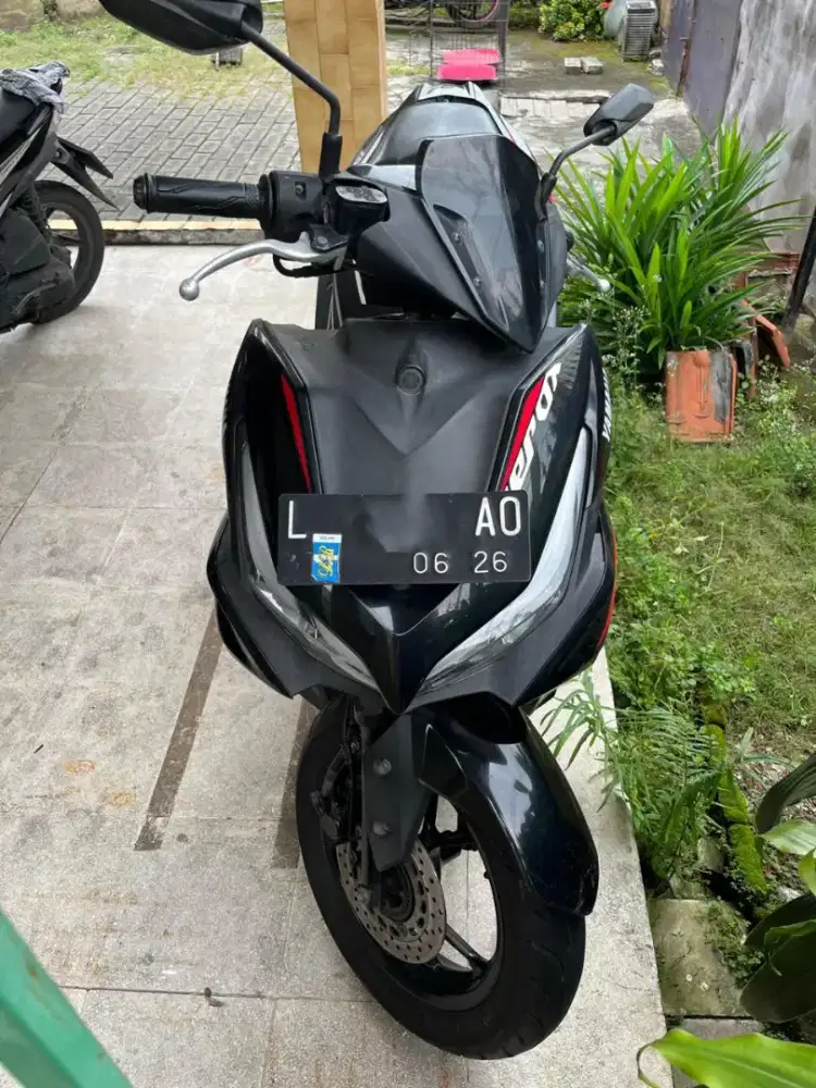 Yamaha Aerox 2019 Pemakaian Pribadi