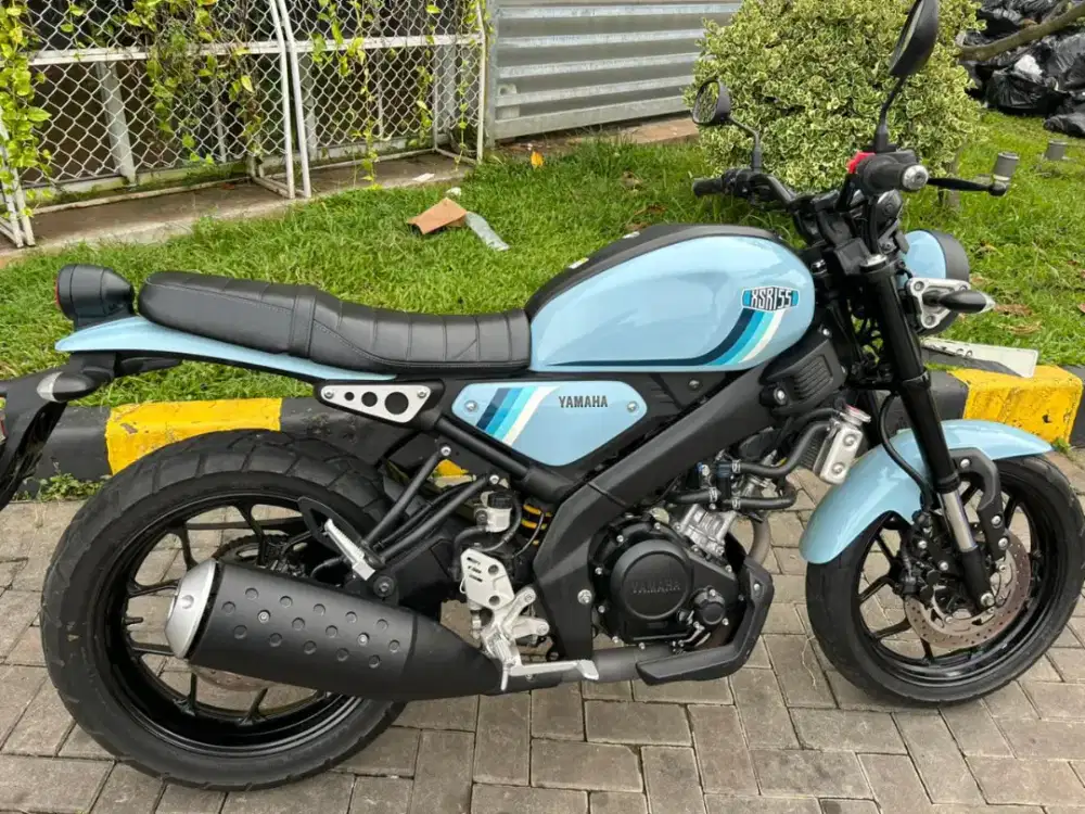 Yamaha XSR 155 – Tahun 2023 (Warna Biru)
