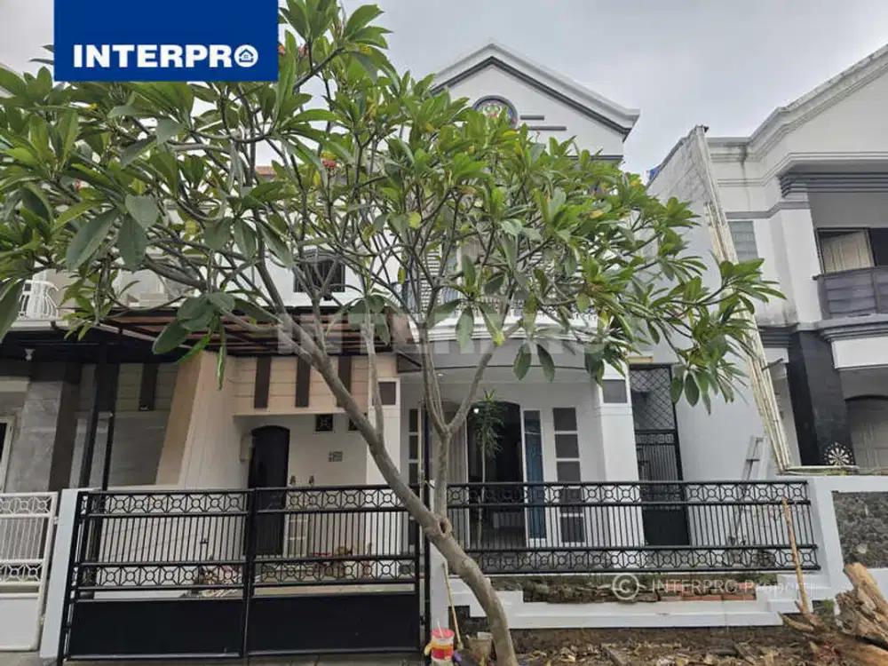 Rumah 2 Lantai Permata Buana Dalam Cluster Aman Banjir - 144m2