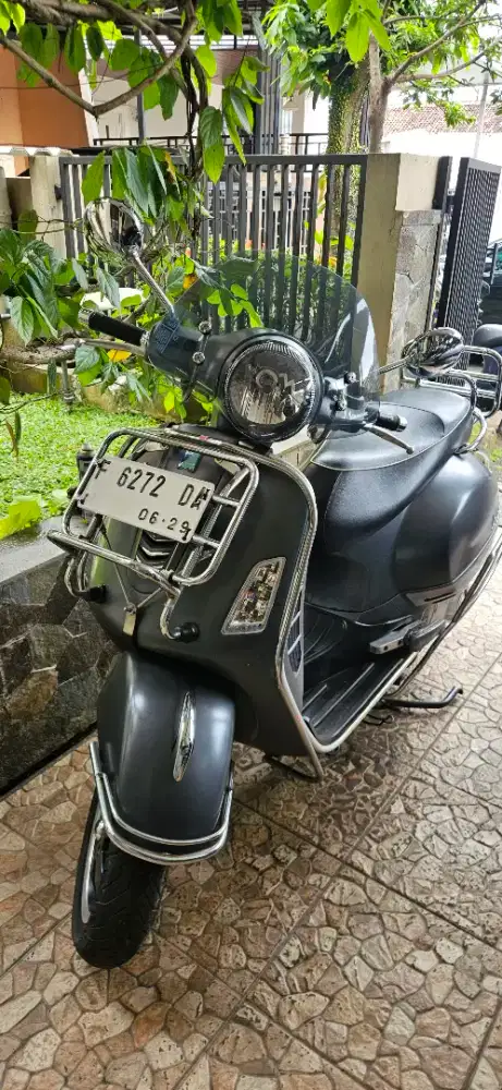 Vespa GTS 150 full accesories