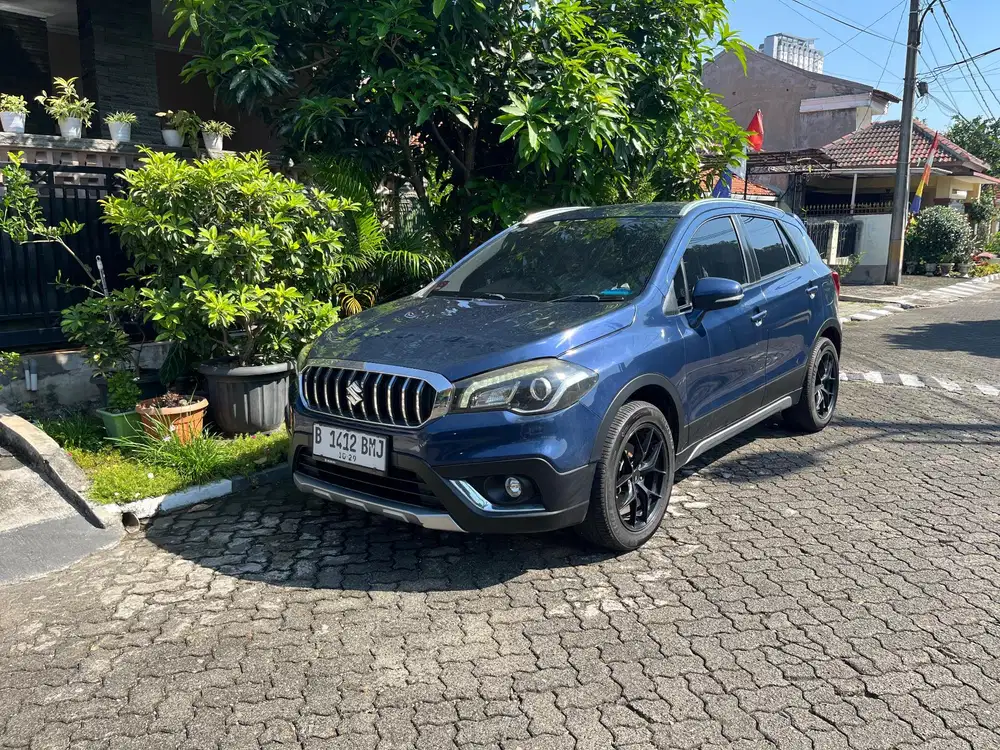 Suzuki SX4 Scross 2018