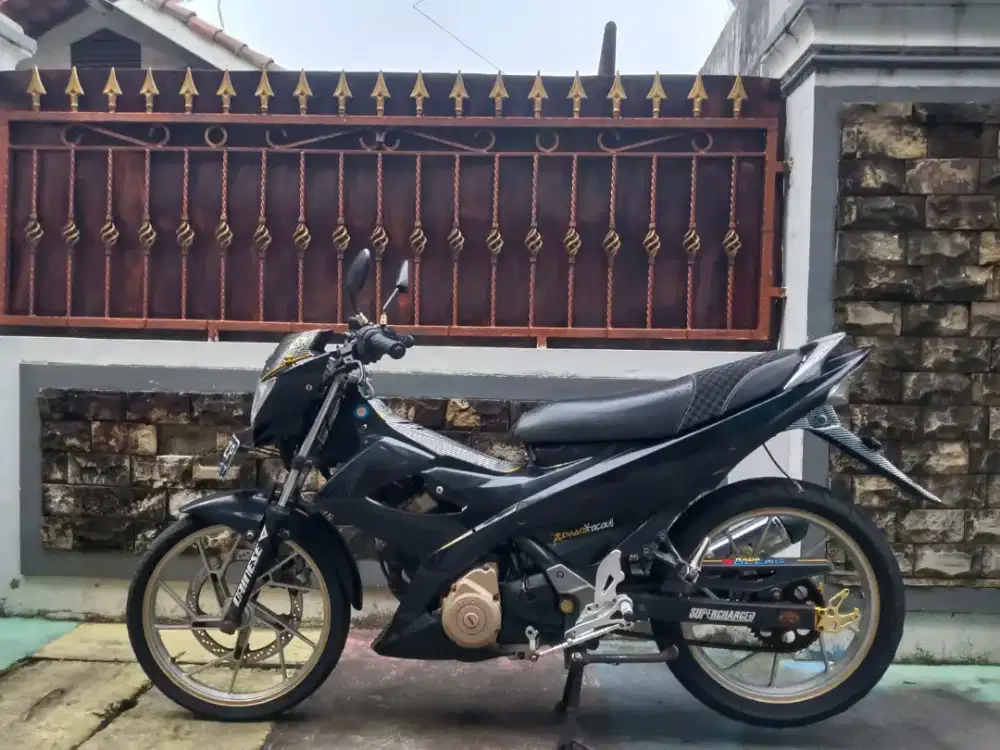 satria fu 150 cc th 2014