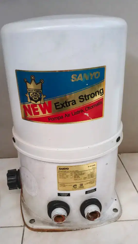 Jual pompa Sanyo buat sumur dangkal