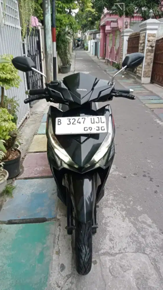 vario 125 esp 2015 pajak panjang mulus bagus mesin sehat