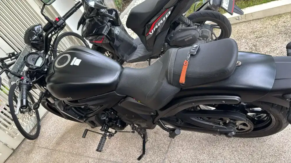 Kawasaki Vulcan S 650 2018 Hitam