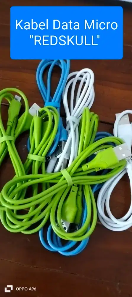 Kabel Data Micro REDSKULL