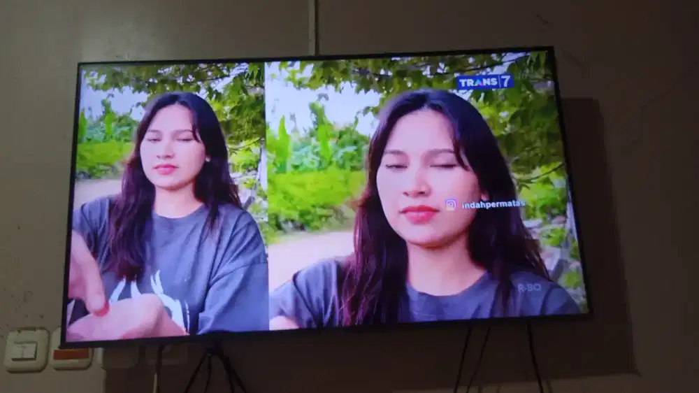Tv 40 inch Samsung kondisi bagus